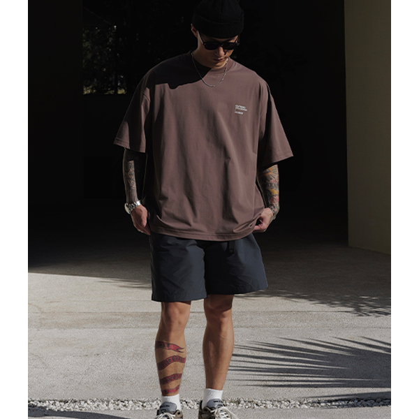 Front letter design Tee E3053