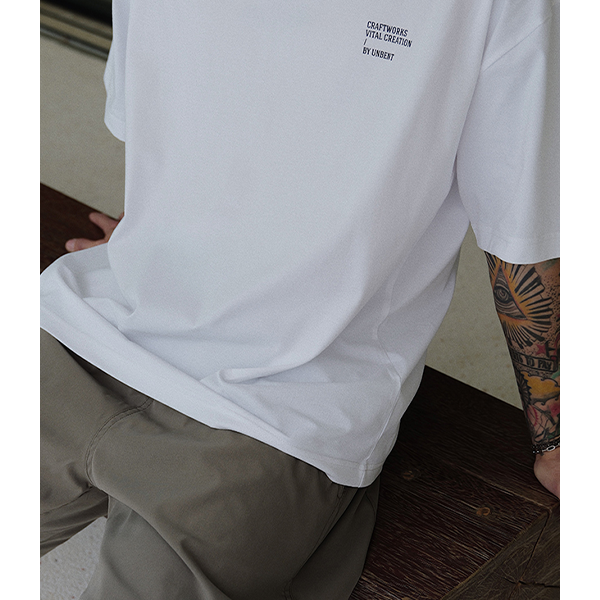 Front letter design Tee E3053
