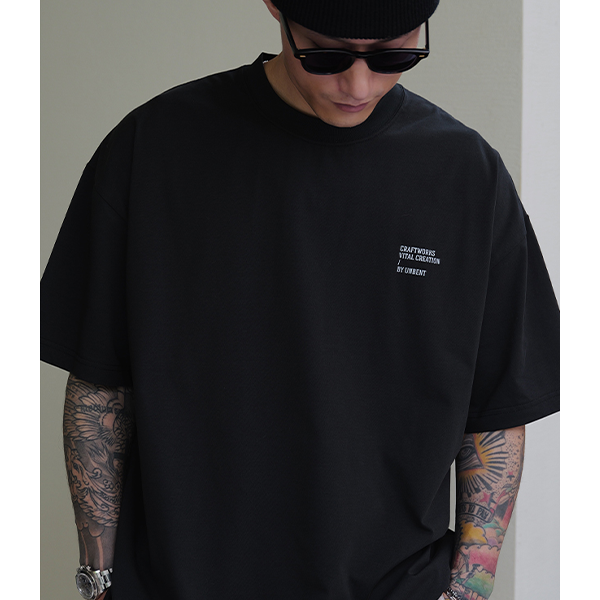 Front letter design Tee E3053