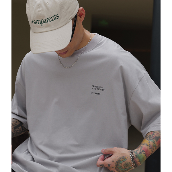 Front letter design Tee E3053