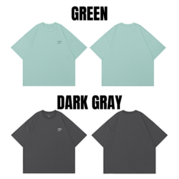 Front letter design Tee E3053