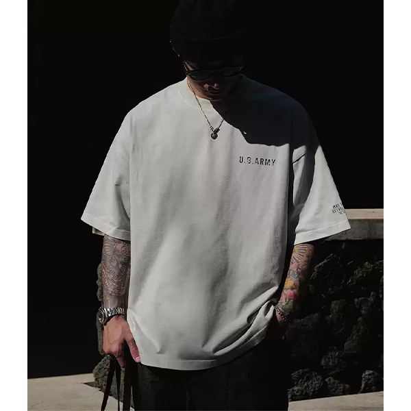Back logo design Tee E3054