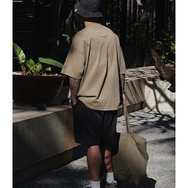 Back logo design Tee E3054