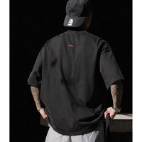 Back logo design Tee E3054