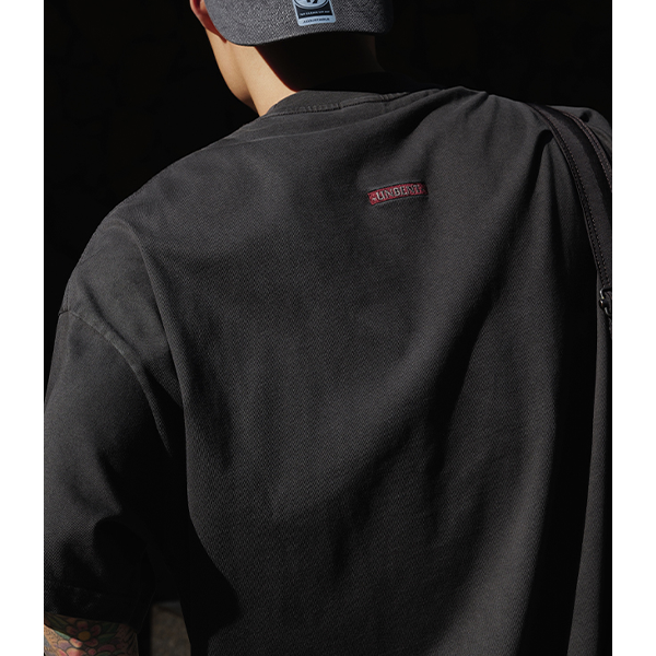 Back logo design Tee E3054