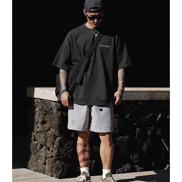 Back logo design Tee E3054
