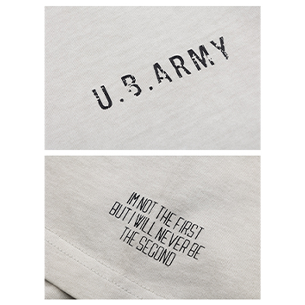 Back logo design Tee E3054