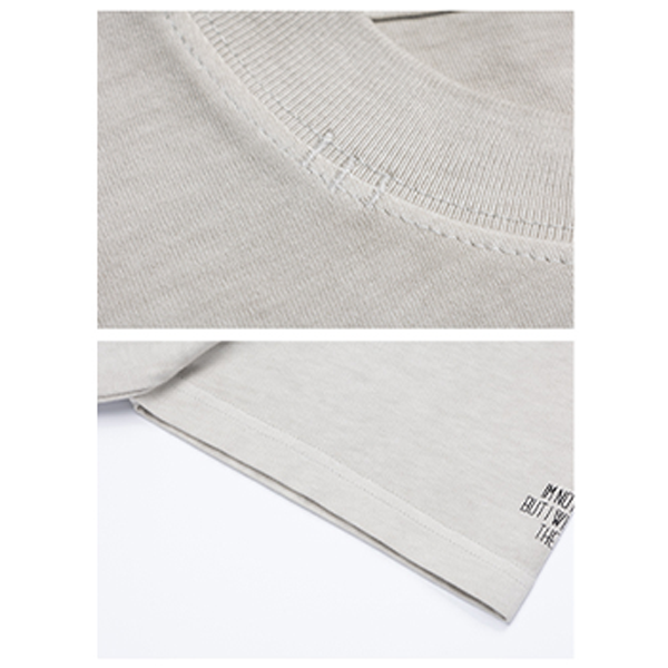 Back logo design Tee E3054