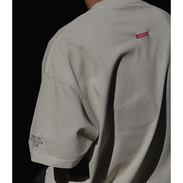 Back logo design Tee E3054