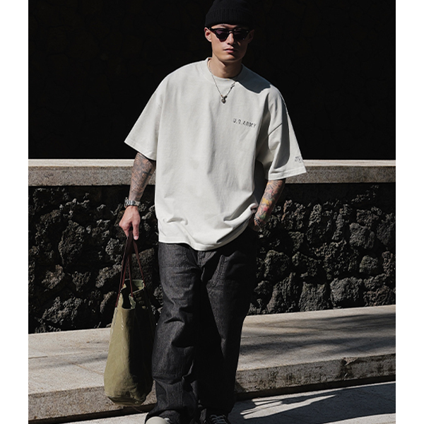 Back logo design Tee E3054