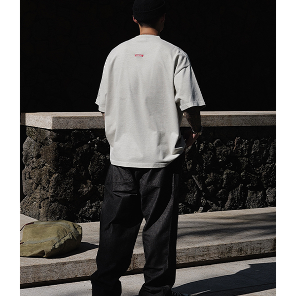 Back logo design Tee E3054
