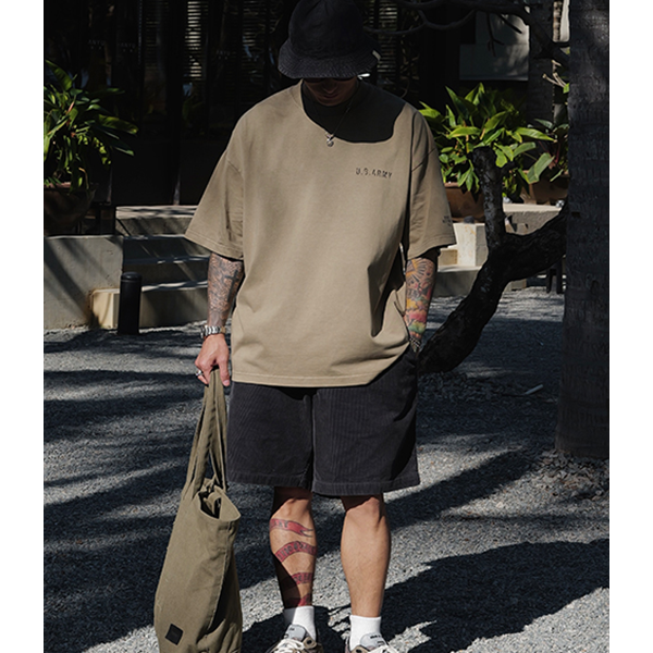 Back logo design Tee E3054