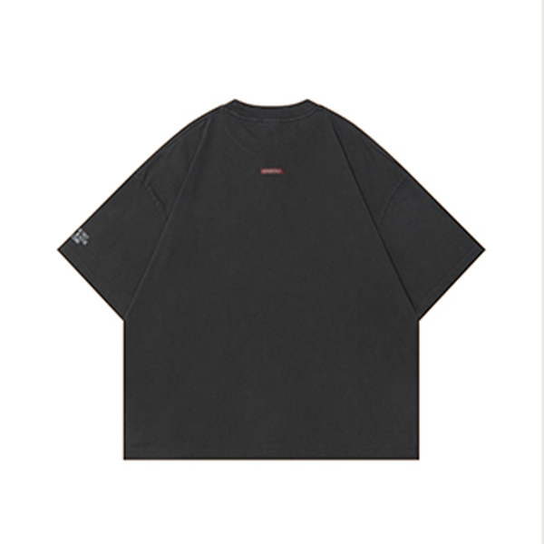Back logo design Tee E3054