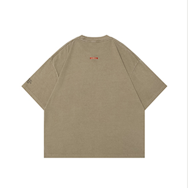 Back logo design Tee E3054