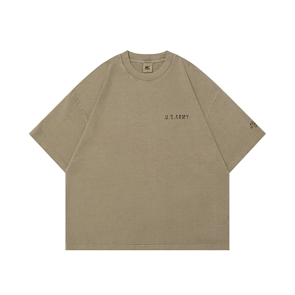 Back logo design Tee E3054