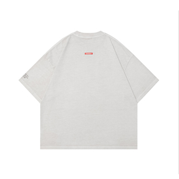 Back logo design Tee E3054
