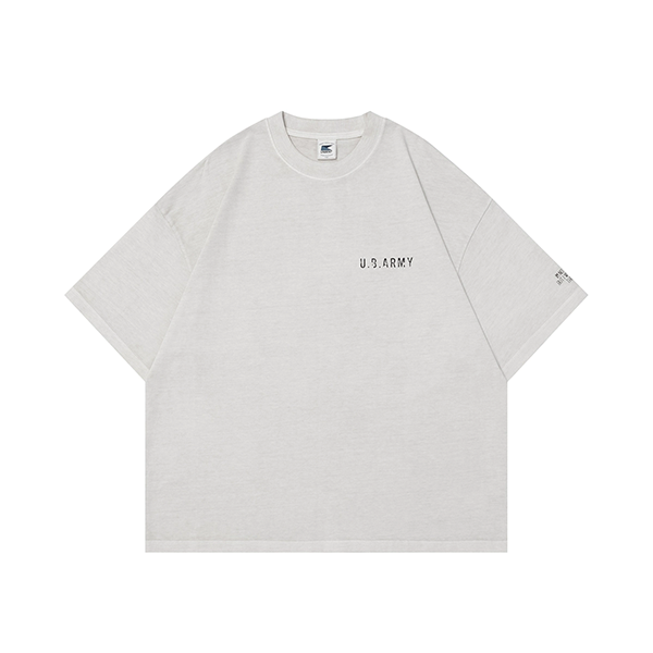 Back logo design Tee E3054