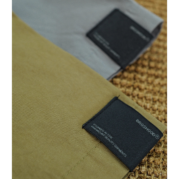 Front pocket design shirt E3055