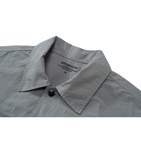 Front pocket design shirt E3055