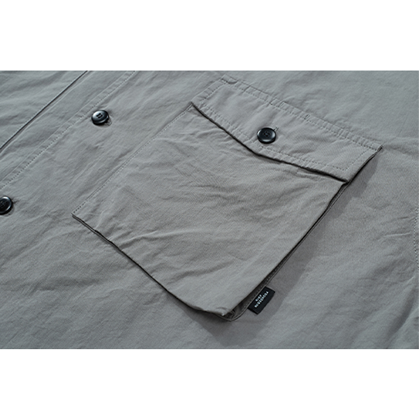 Front pocket design shirt E3055