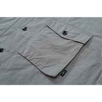 Front pocket design shirt E3055
