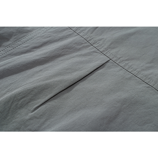 Front pocket design shirt E3055