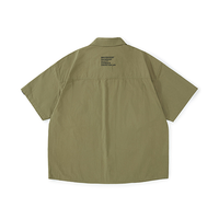 Front pocket design shirt E3055