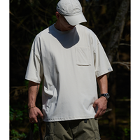 Front pocket design Tee E3056