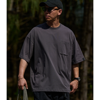 Front pocket design Tee E3056