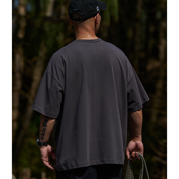 Front pocket design Tee E3056