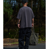 Front pocket design Tee E3056