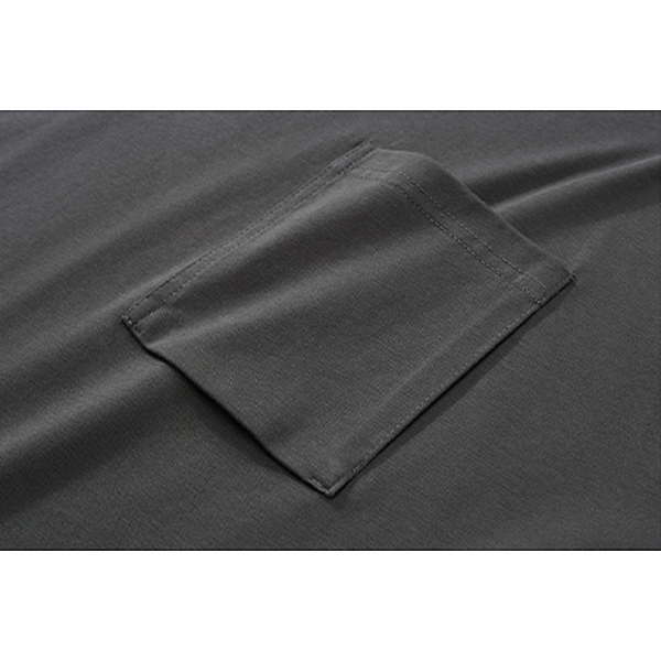 Front pocket design Tee E3056