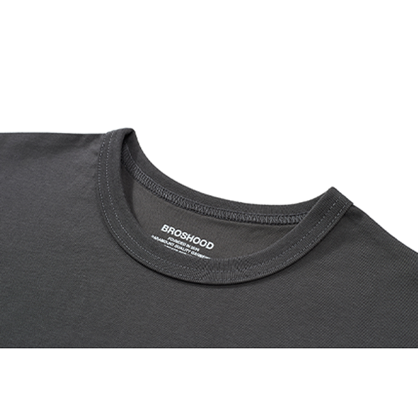 Front pocket design Tee E3056