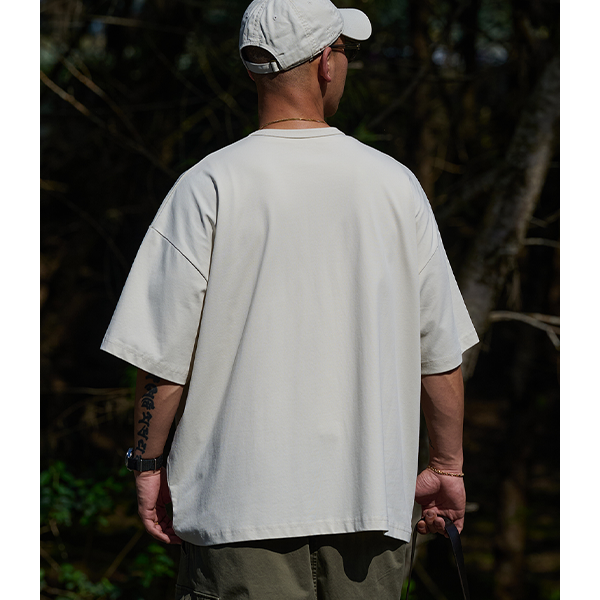 Front pocket design Tee E3056