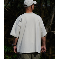Front pocket design Tee E3056