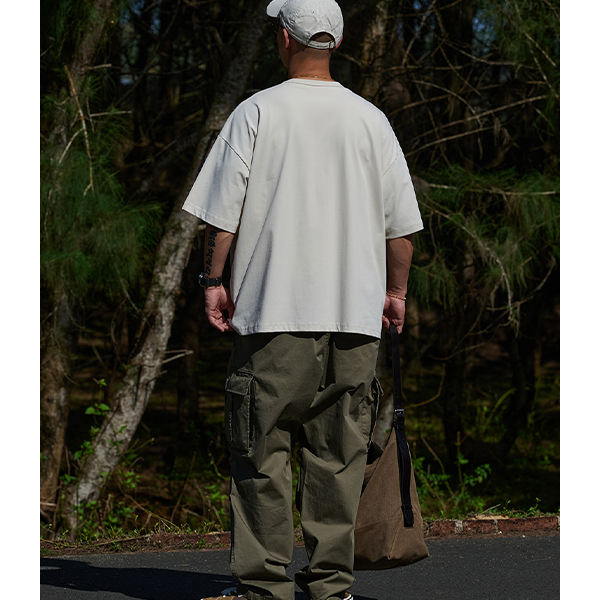 Front pocket design Tee E3056