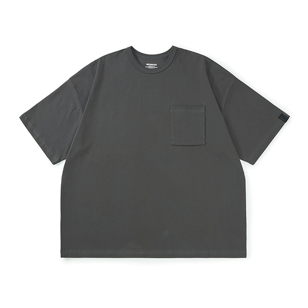 Front pocket design Tee E3056