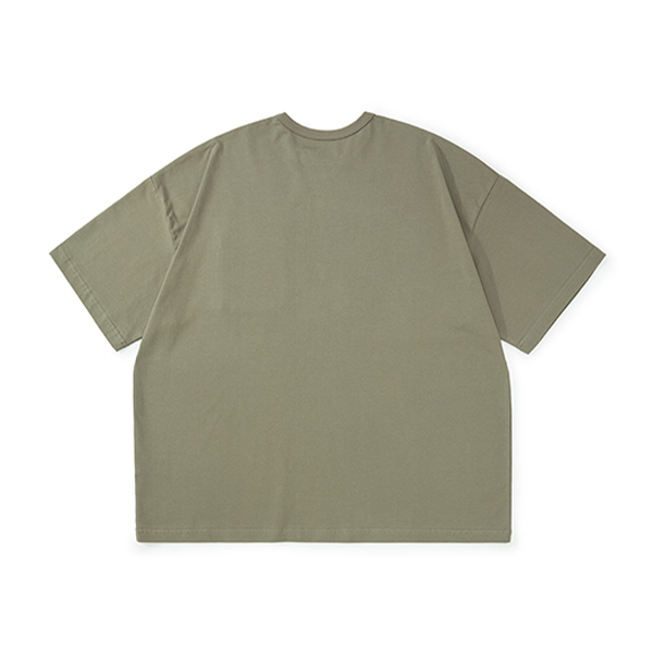 Front pocket design Tee E3056