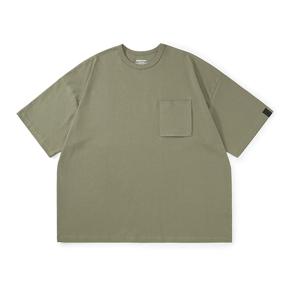 Front pocket design Tee E3056
