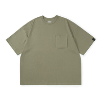 Front pocket design Tee E3056