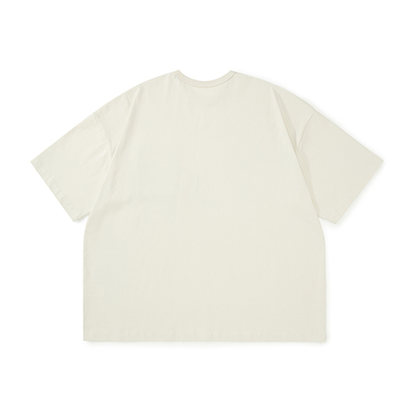 Front pocket design Tee E3056
