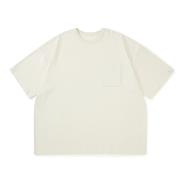 Front pocket design Tee E3056