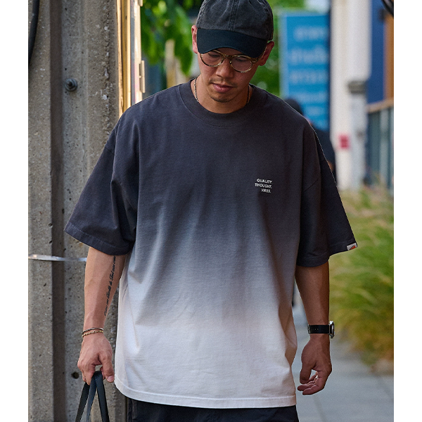 Back letter design Tee E3057