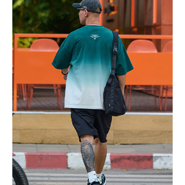 Back letter design Tee E3057