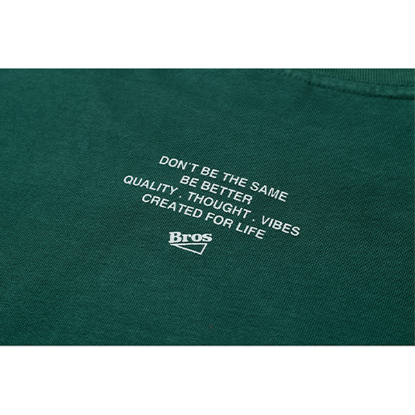 Back letter design Tee E3057