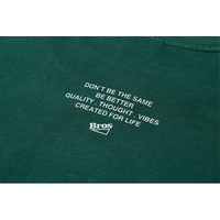 Back letter design Tee E3057