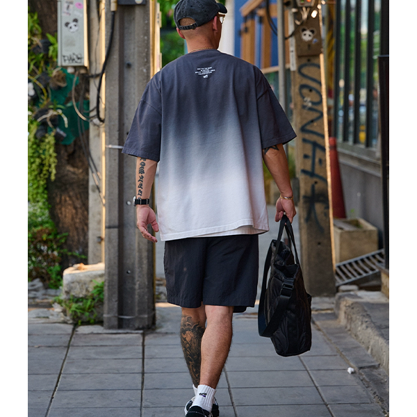 Back letter design Tee E3057