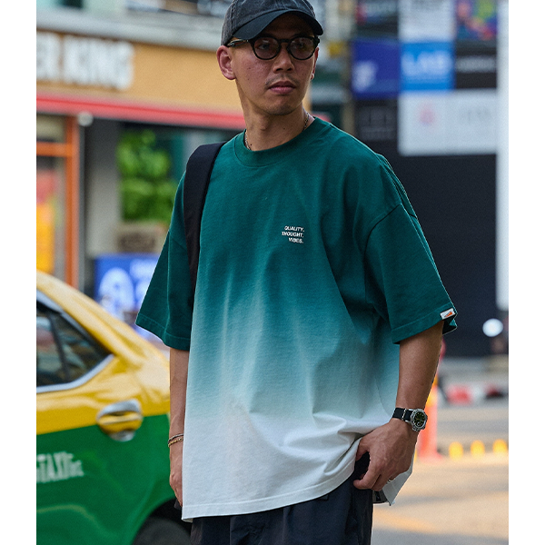 Back letter design Tee E3057