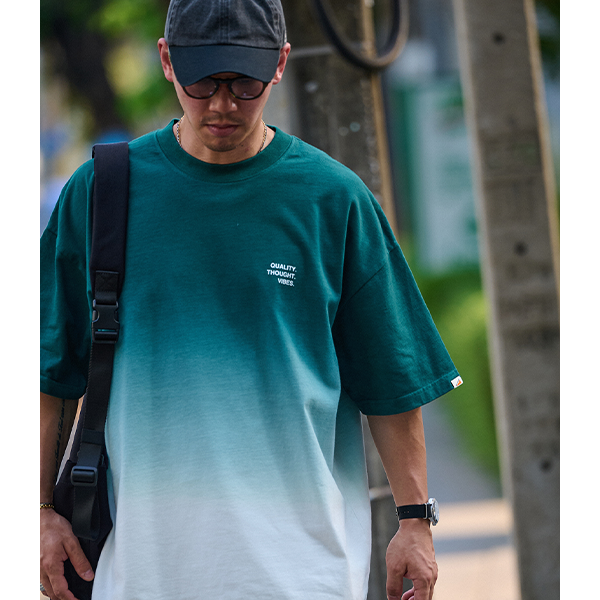 Back letter design Tee E3057