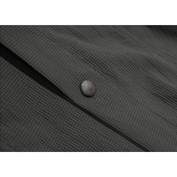 Front pocket design shirt E3058